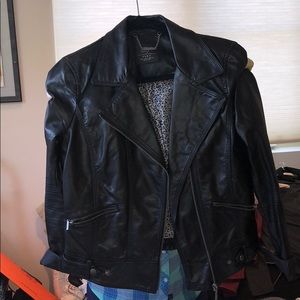Zara motorcycle jacket
